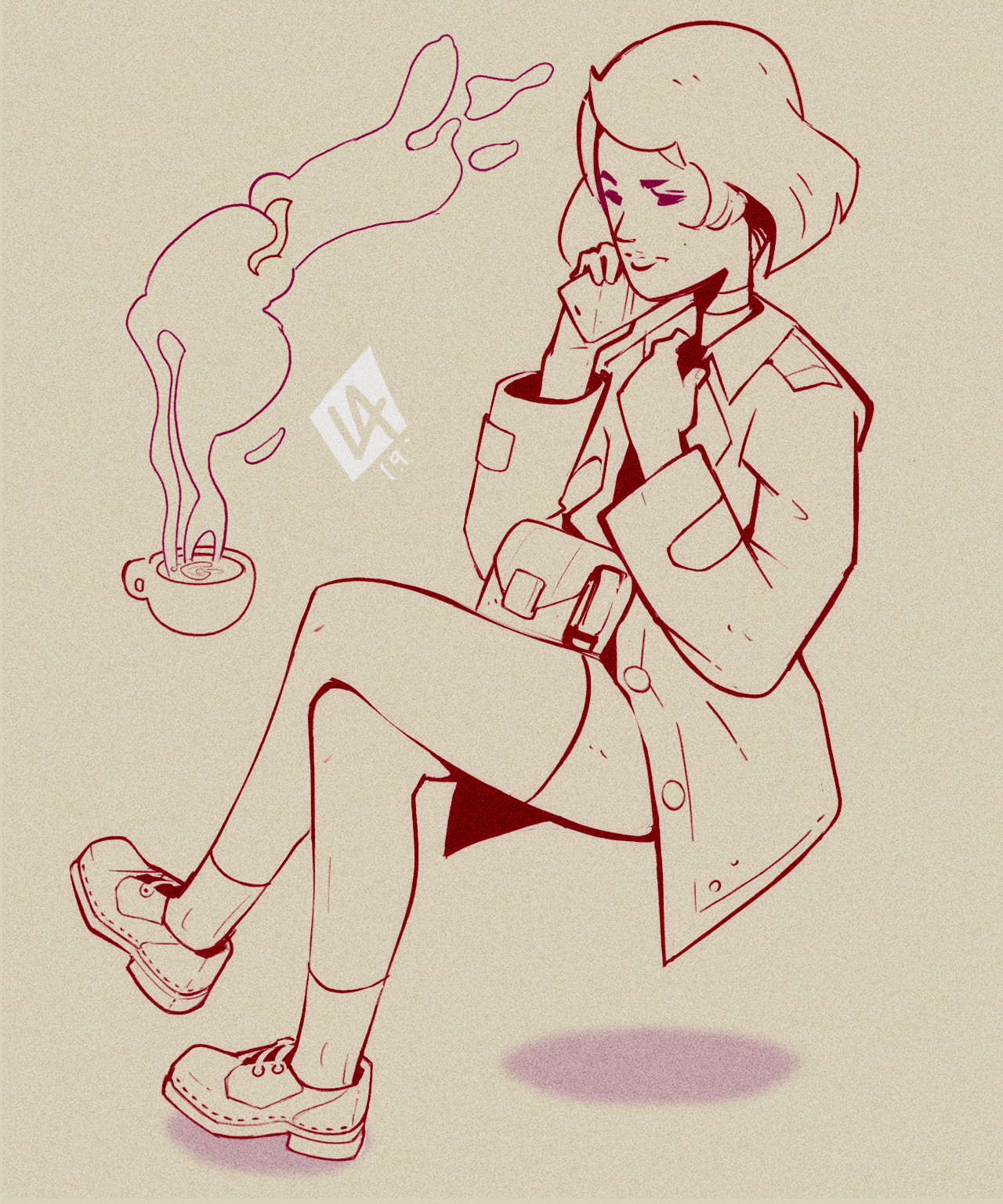 Coffee High
