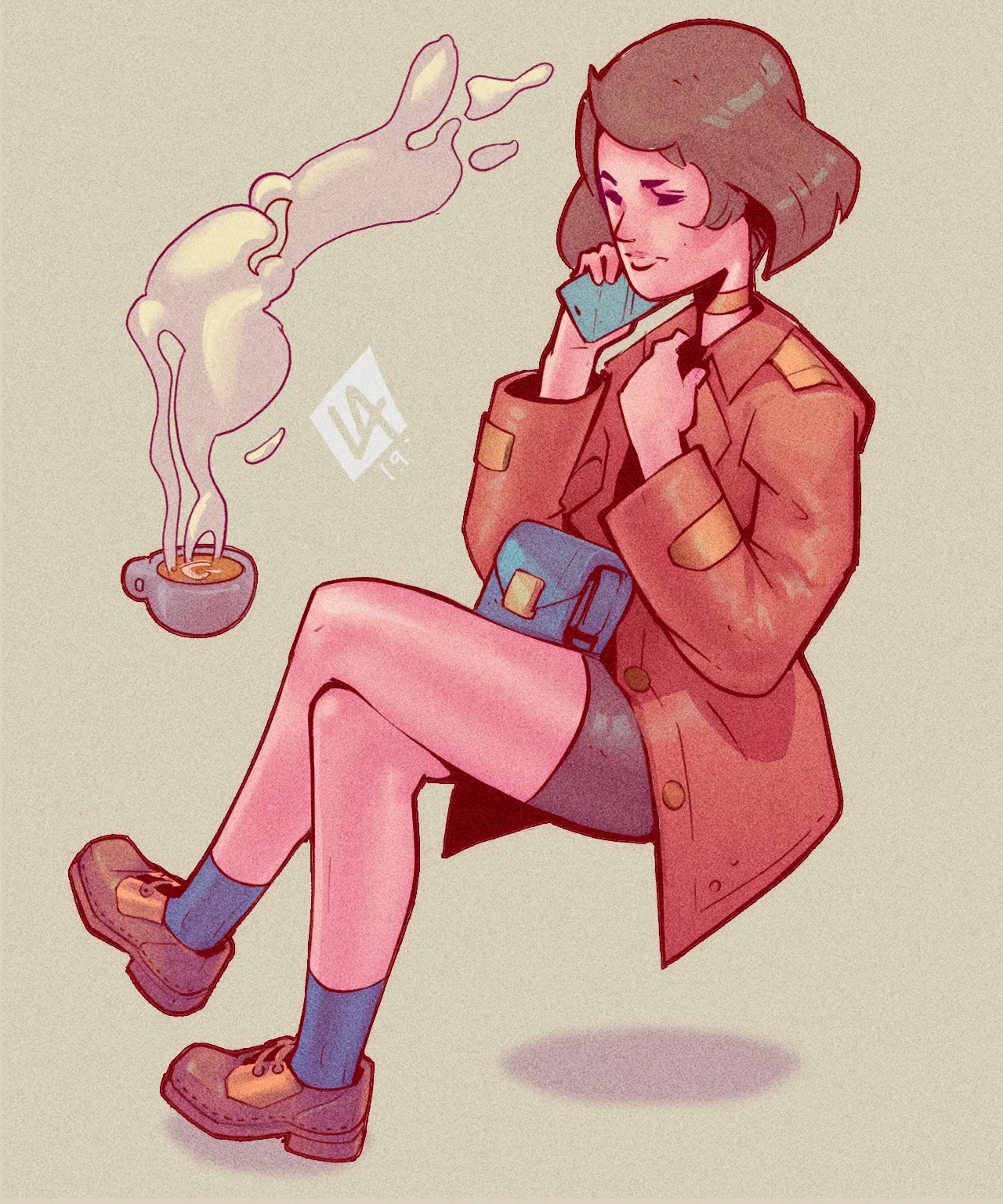 Coffee High