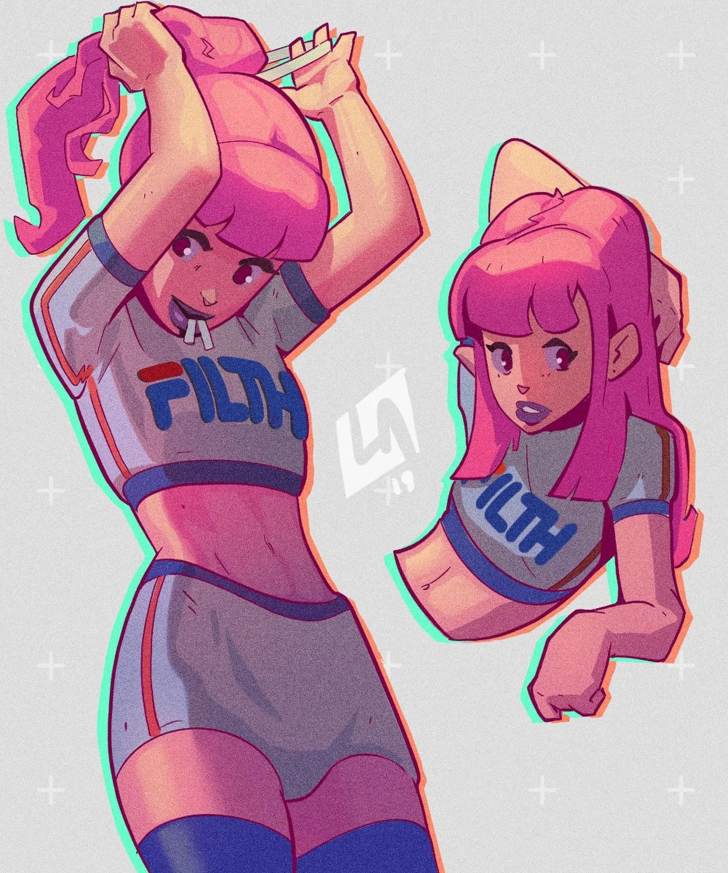 Filth - Volleyball Blocker