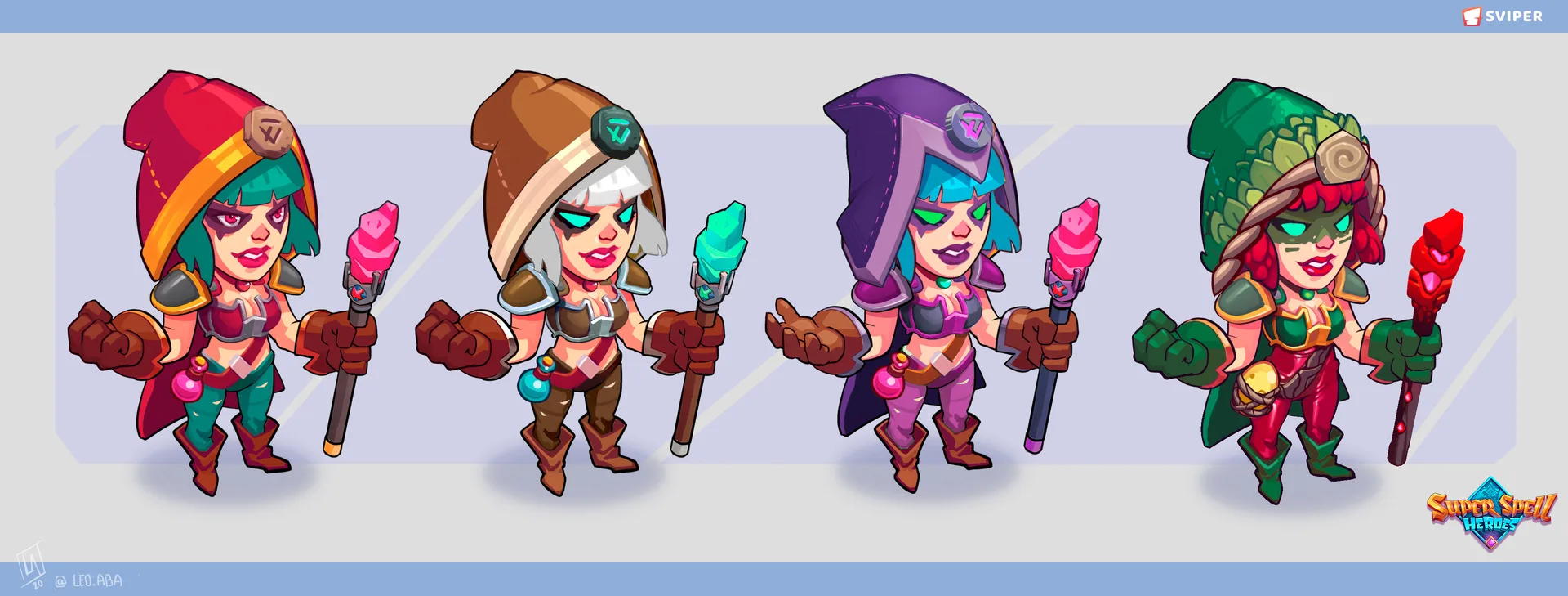 Fire Witch Jane - Super Spell Heroes