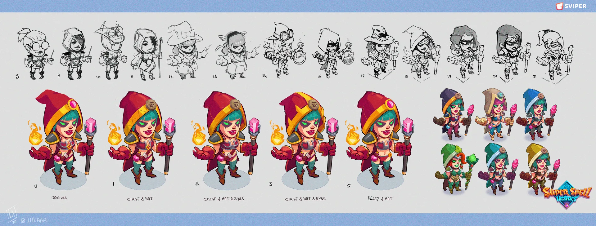 Fire Witch Jane - Super Spell Heroes