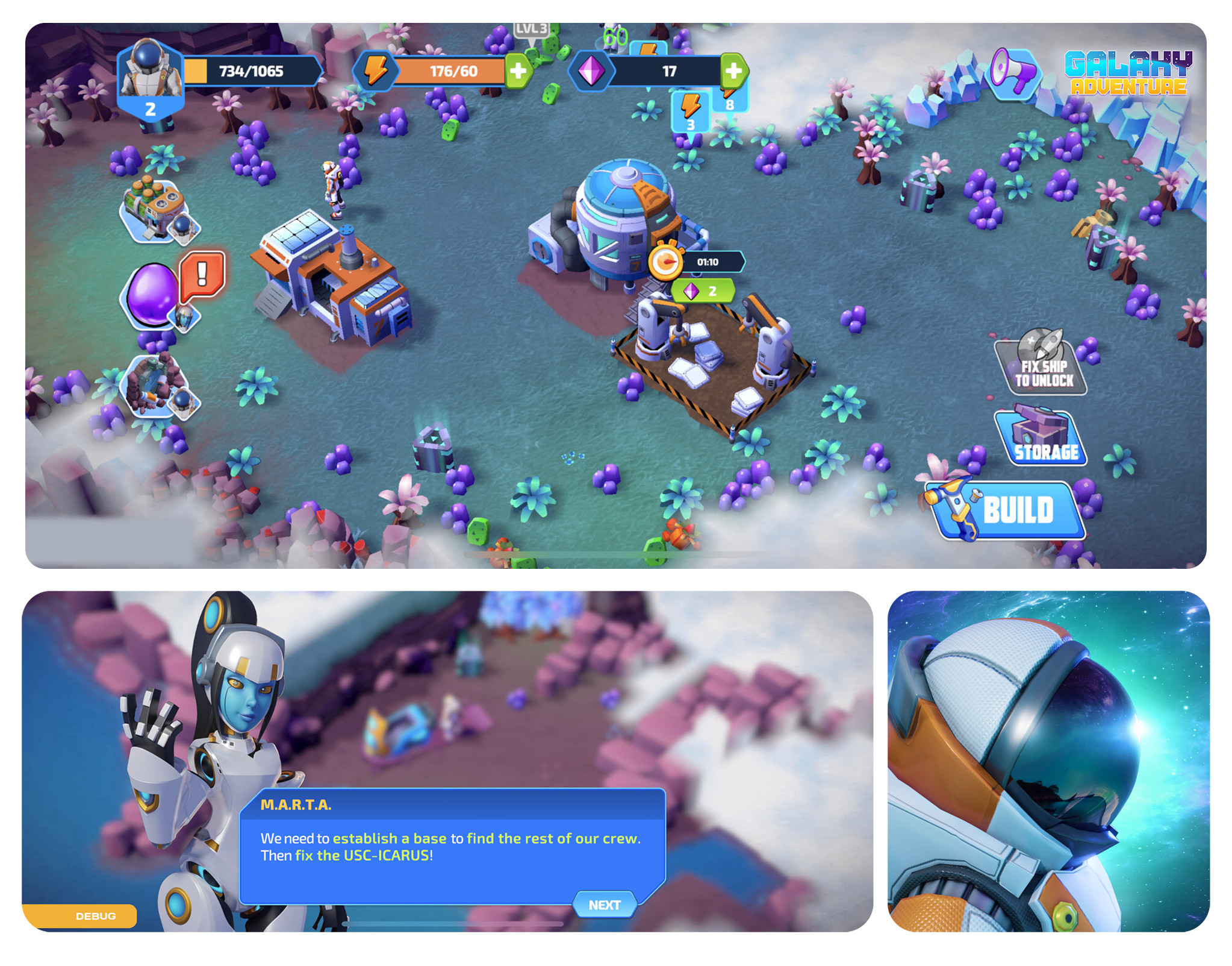 Galaxy Adventure