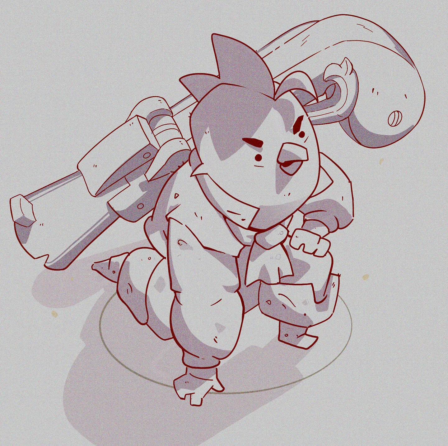 Grimaud the Chicken Musketeer