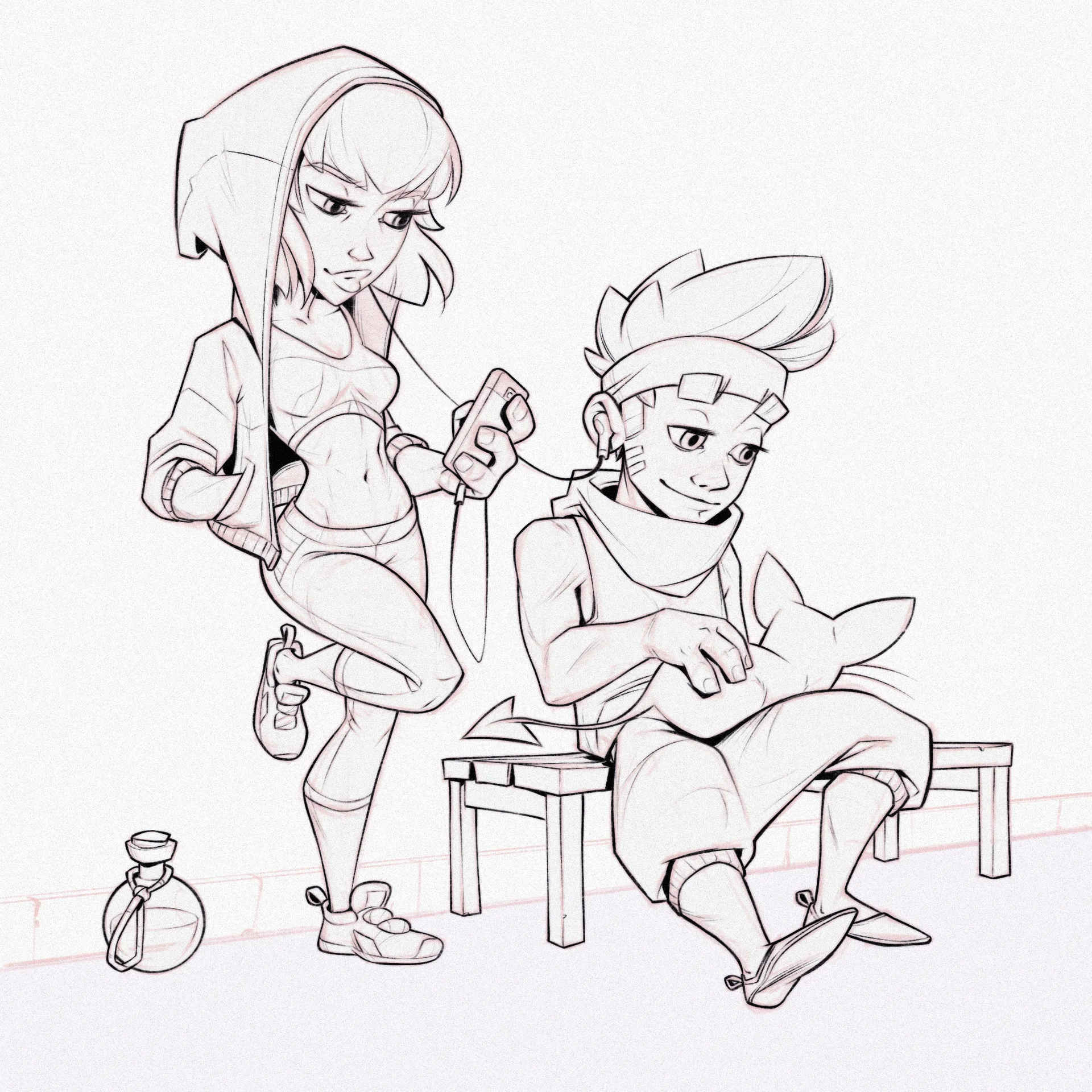 Jane and Thoben