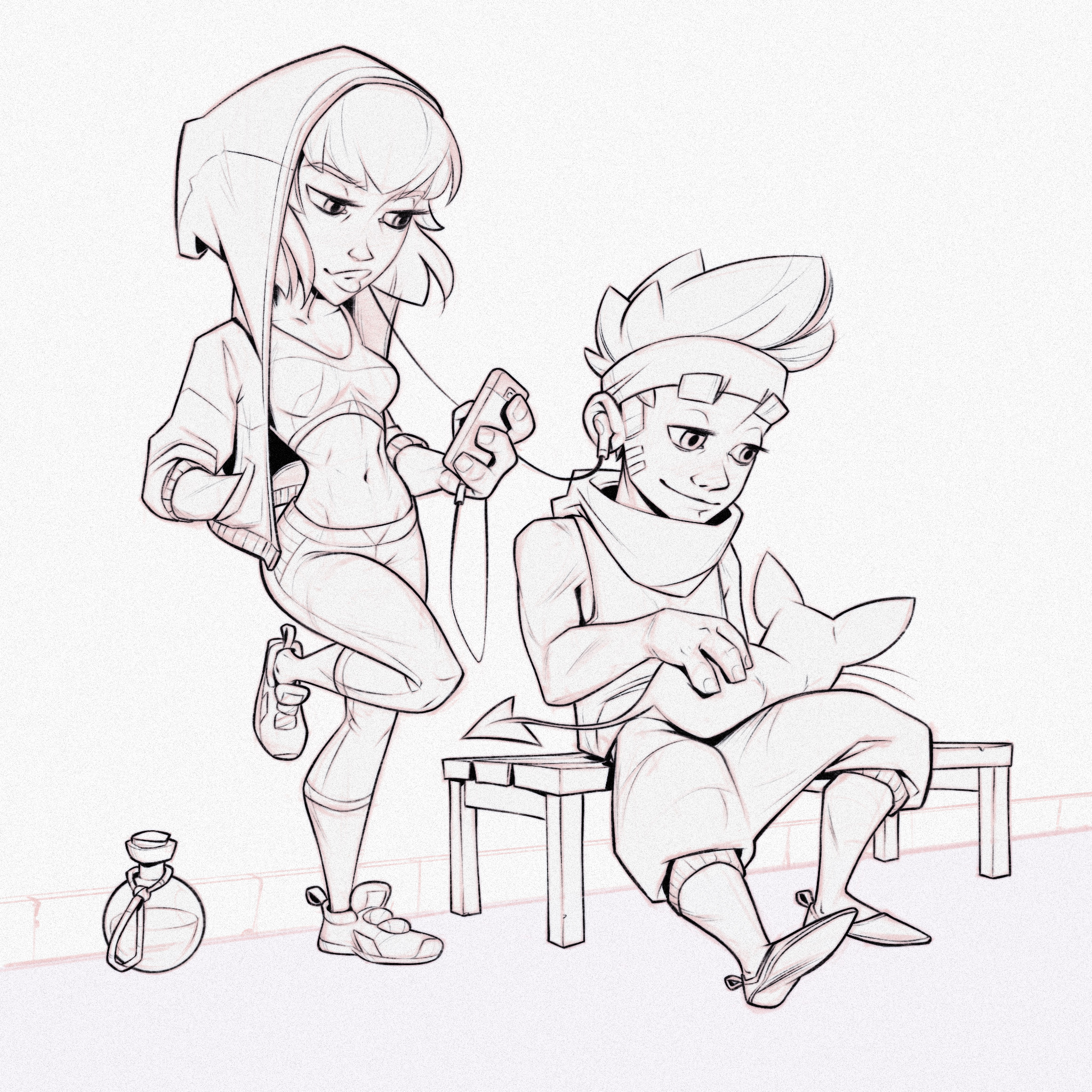 Jane and Thoben
