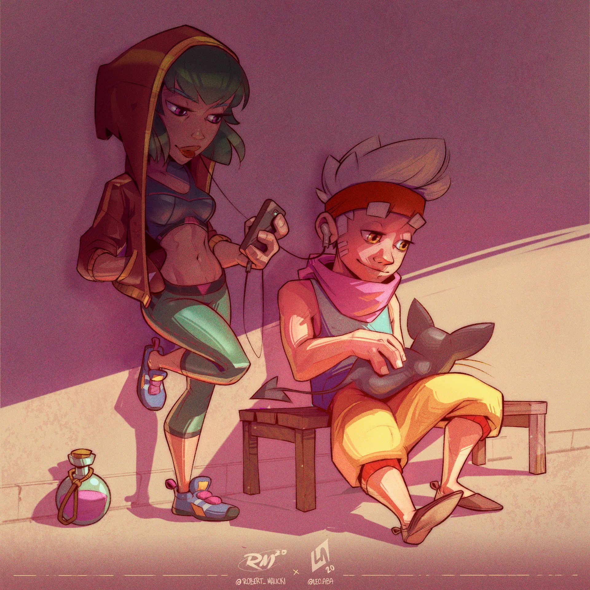 Jane and Thoben