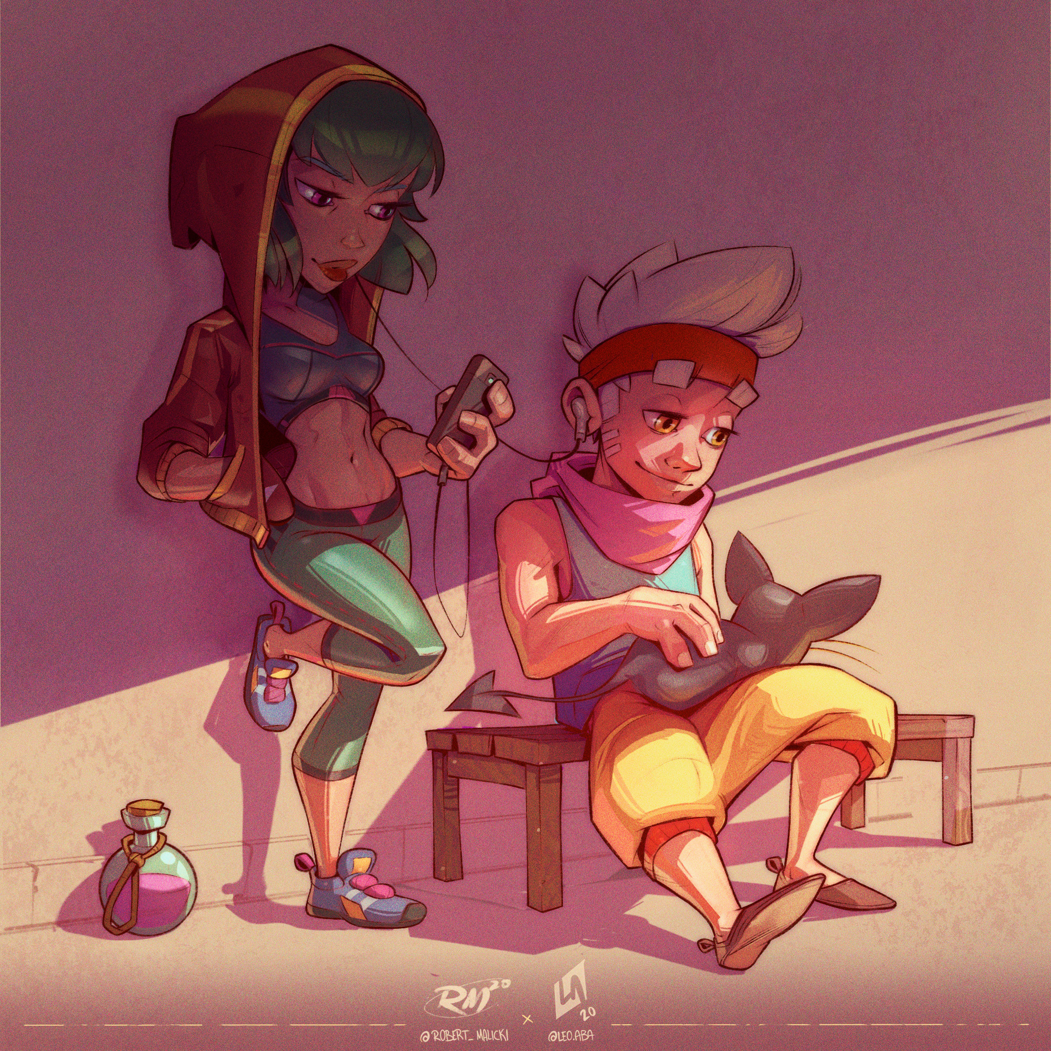 Jane and Thoben