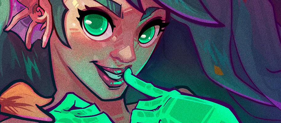 Radioactive Mermaid