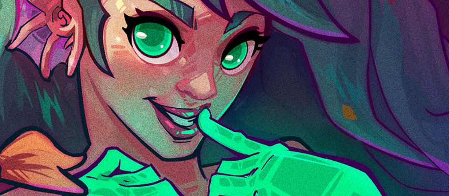Radioactive Mermaid