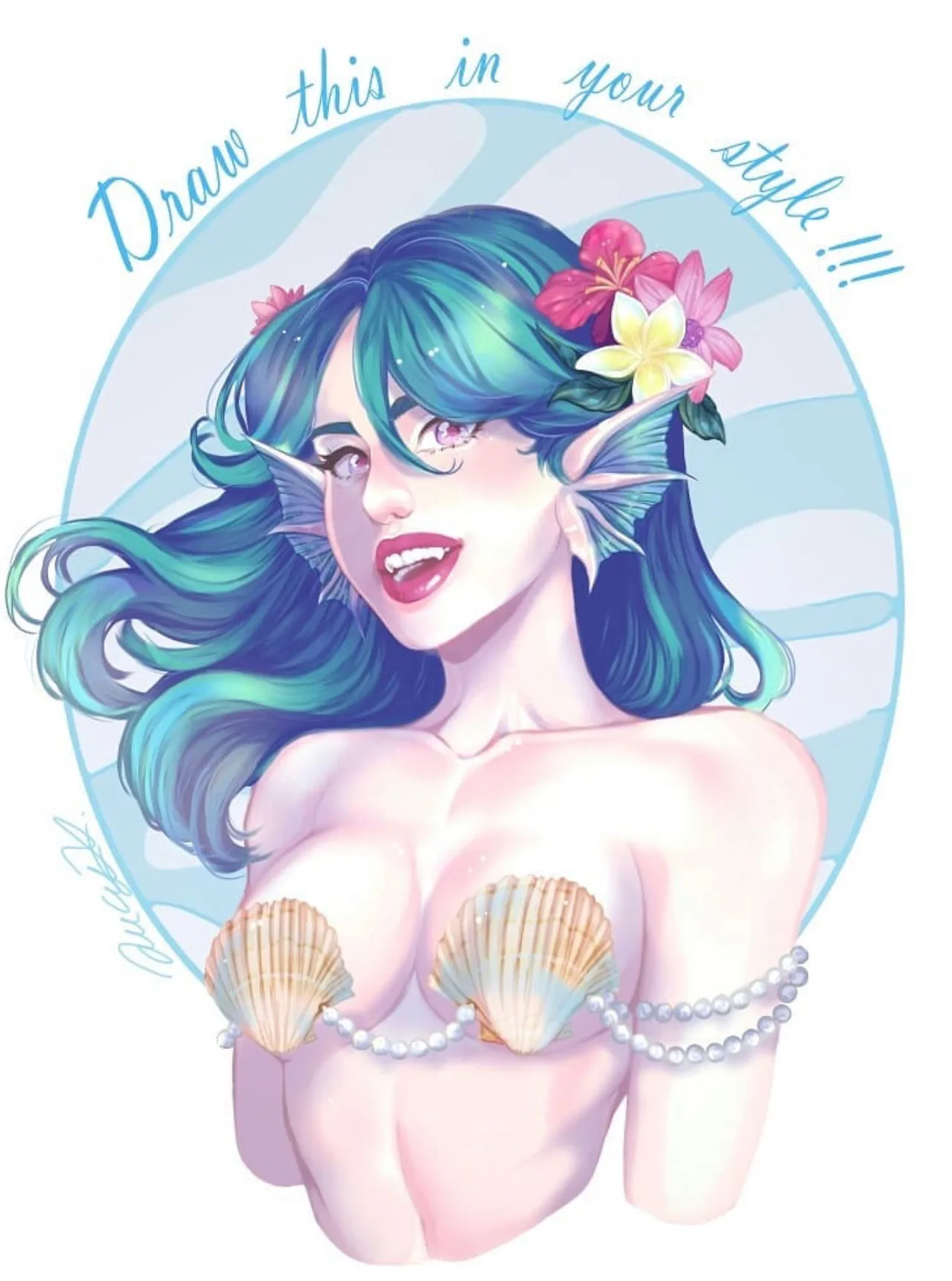 Radioactive Mermaid