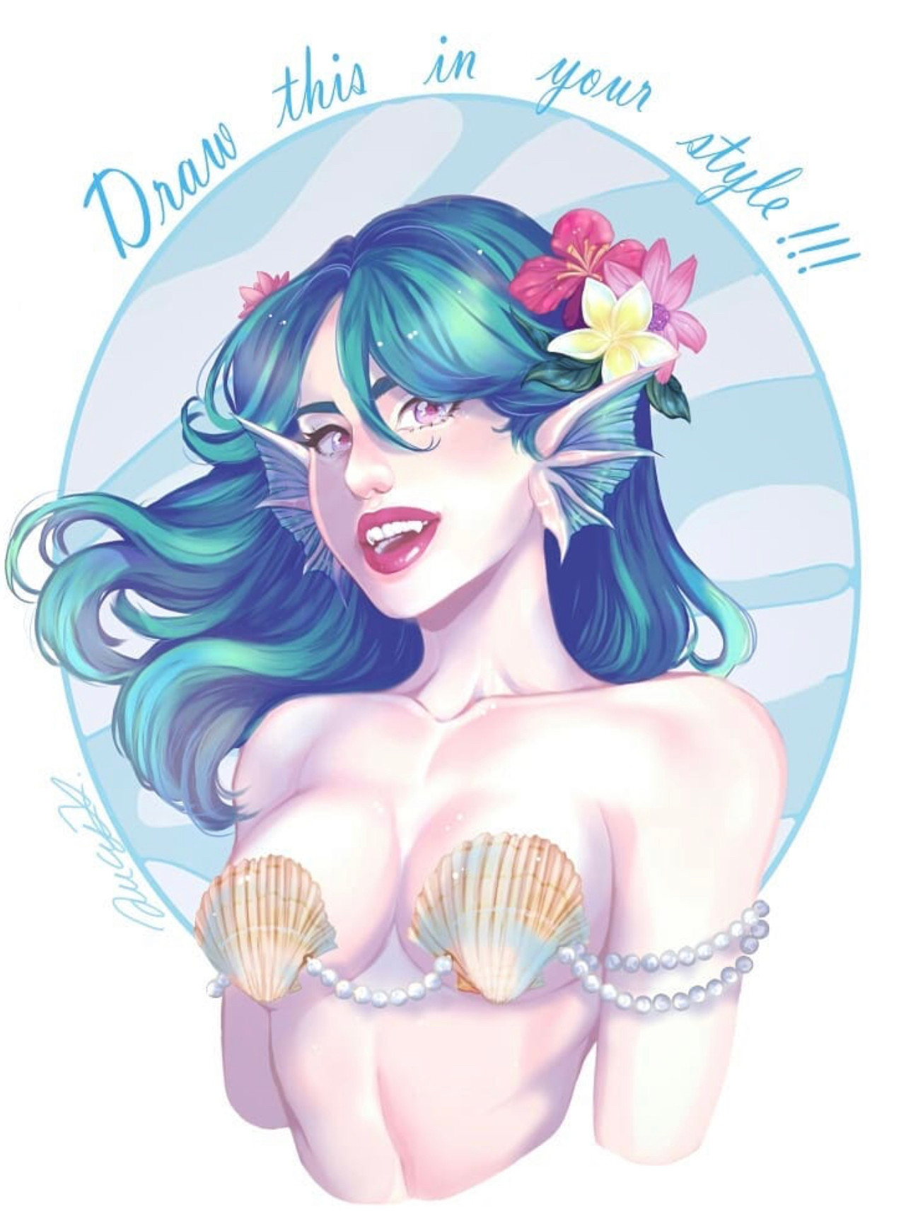 Radioactive Mermaid