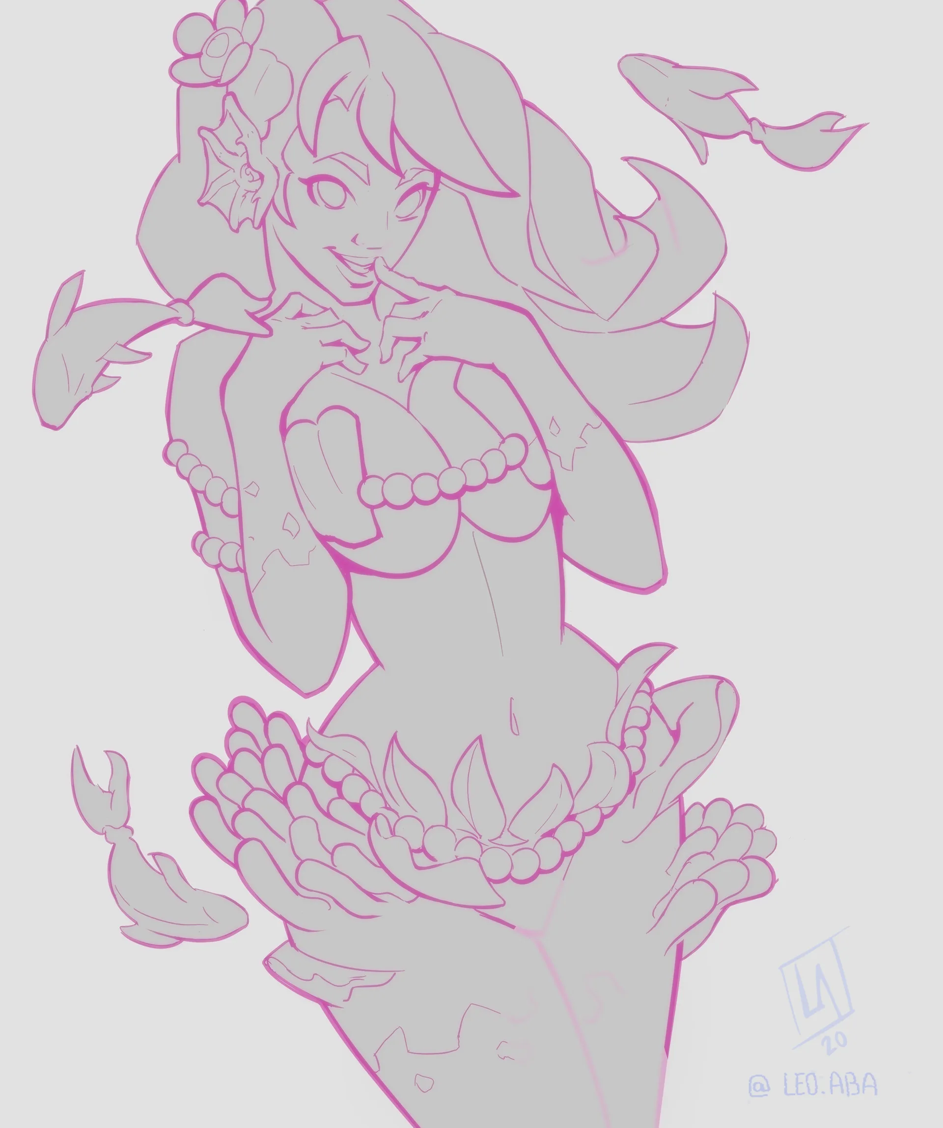 Radioactive Mermaid