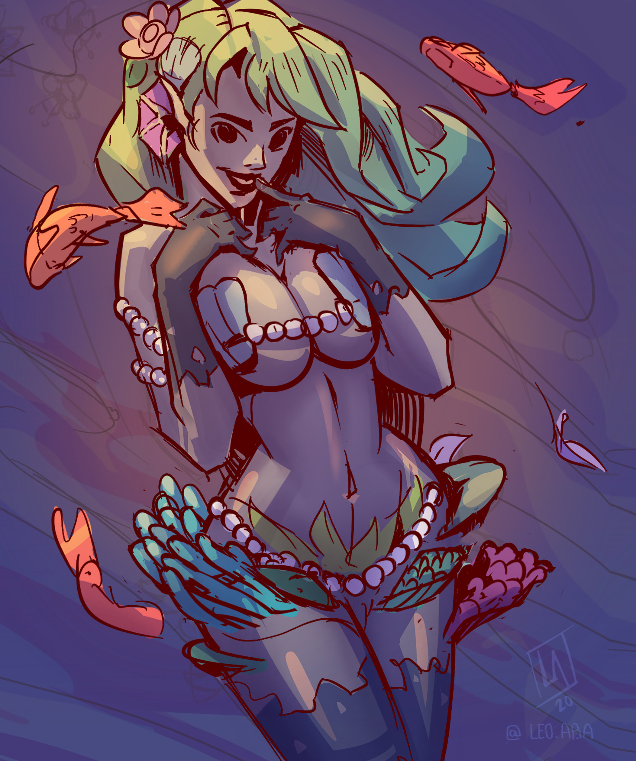 Radioactive Mermaid