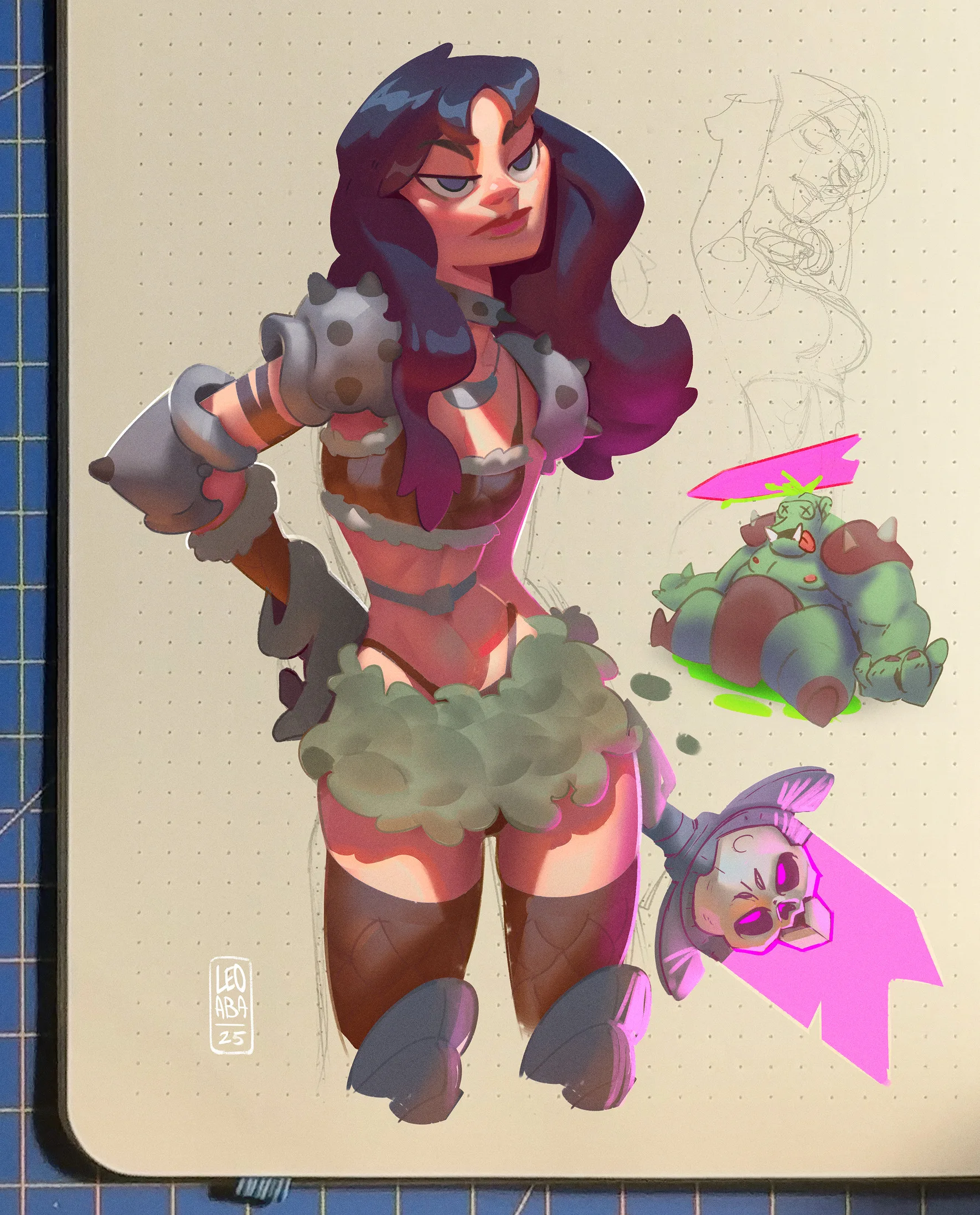 Slayer of Orcs and Hearts