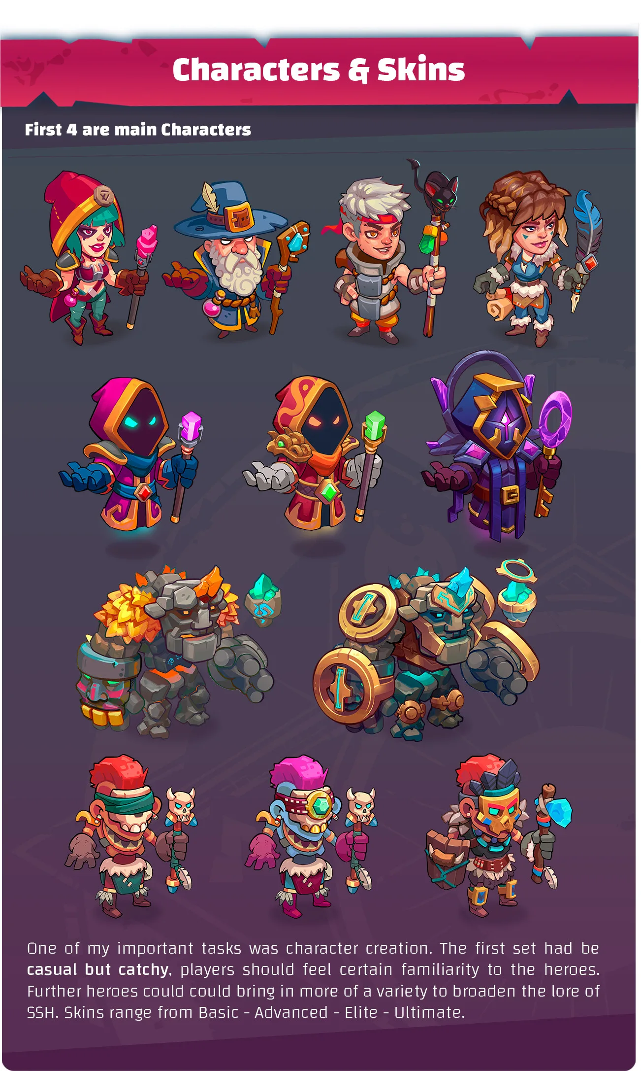 Super Spell Heroes - Generalist